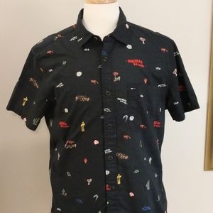 Tommy Hilfiger denim shirt men's Lg